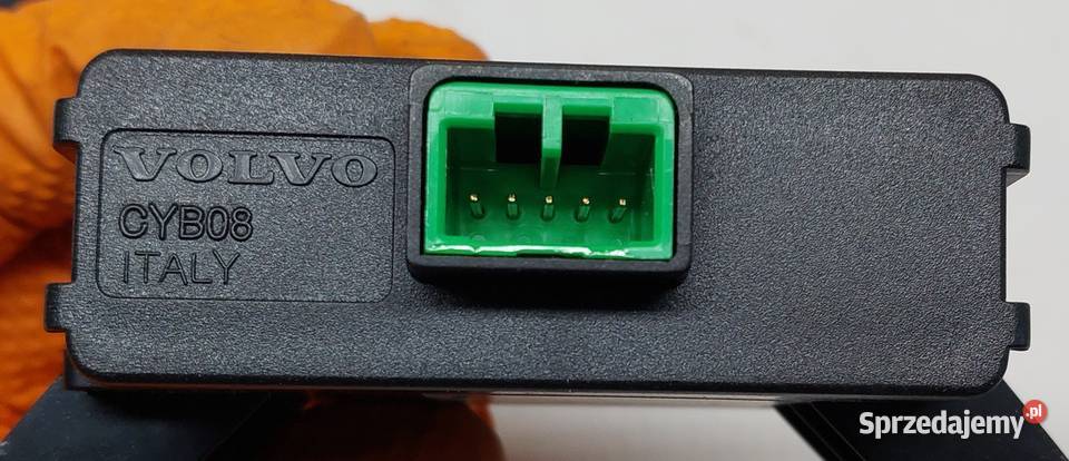 CZUJNIK MODUŁ SENSOR ALARMU VOLVO XC60 0817 Wyposażenie elektryczne Mielęcin sprzedam