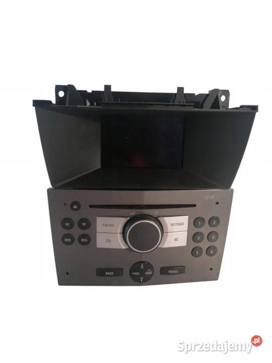 RADIO CD WYŚWIETLACZ OPEL ASTRA III H 0414