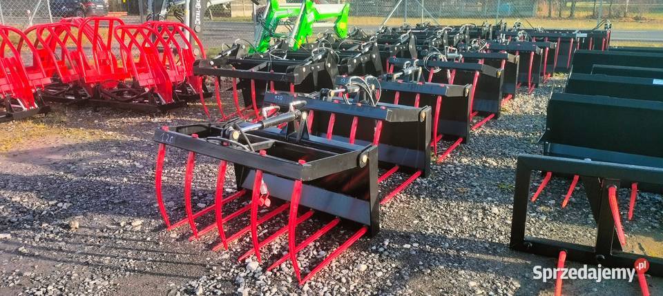 Krokodyl 120 240 Ładowacz Czołowy opolskie