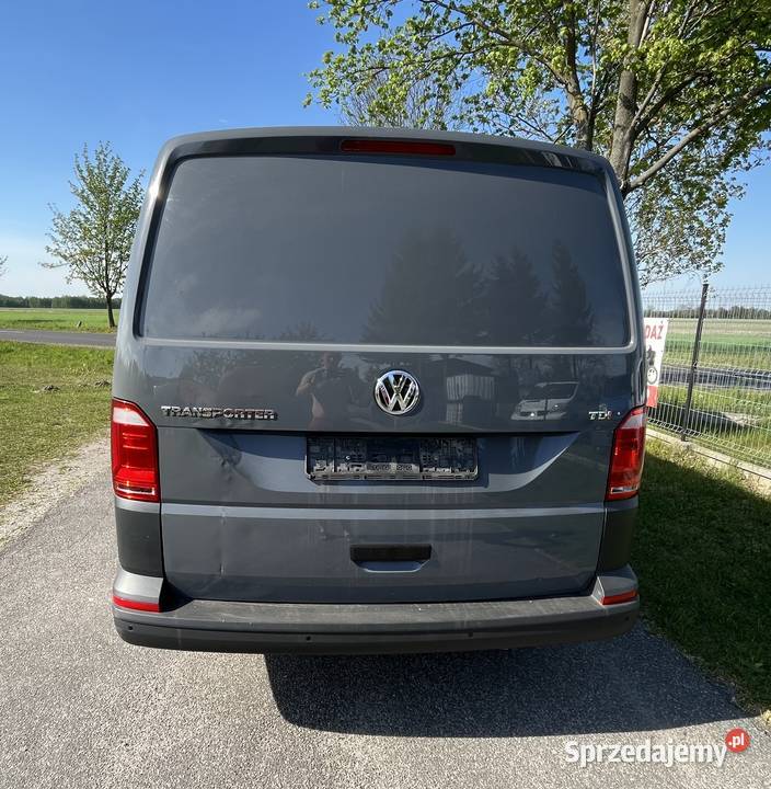 Volkswagen Transporter T6 Long 20 TDI diesel łódzkie Poddębice