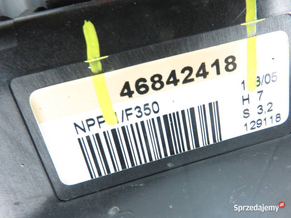 PODNOŚNIK SZYBY PRAWY PRZEDNI FIAT IDEA 46842418 małopolskie