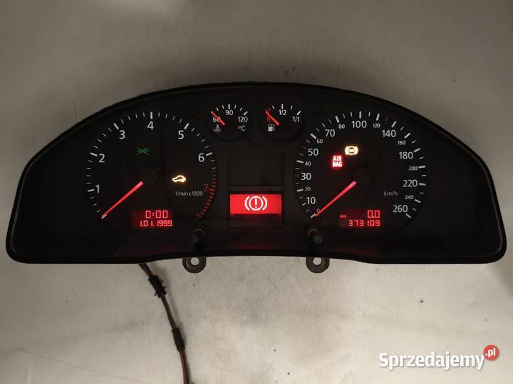 Licznik Zegary Audi A4 B5 16 18 8D0920900B Wyszków