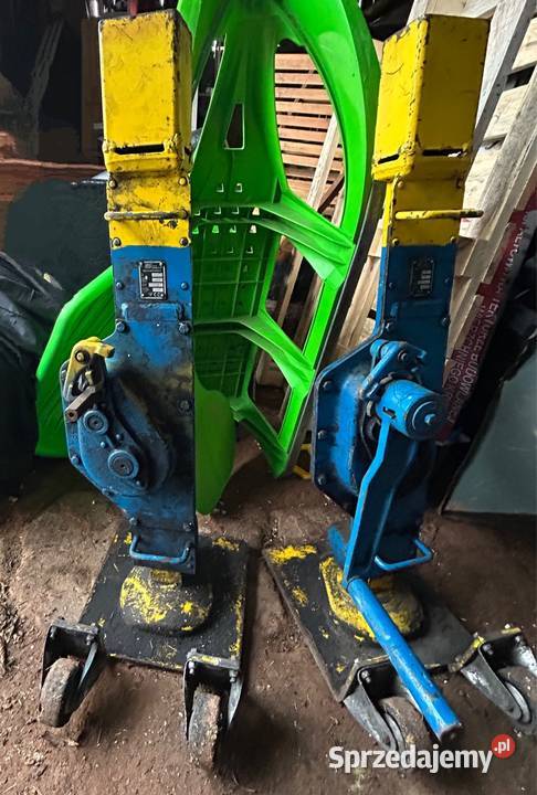 Podnośniki 10 ton kolejowe dolnośląskie