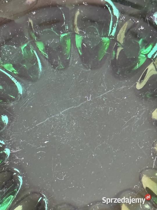 Talerzyki szmaragdowe z Ząbkowic podkarpackie Mielec