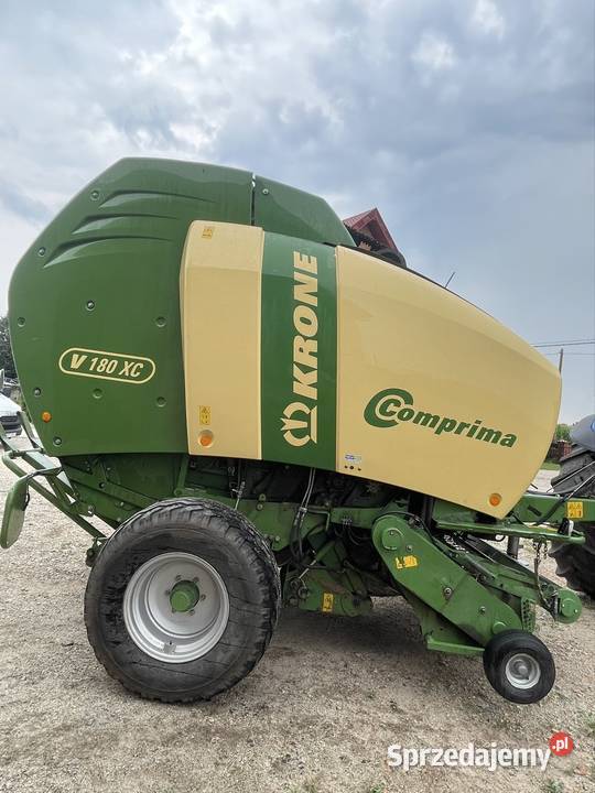 Prasa Krone Comprima v180 xc rotor Grabów nad Prosną