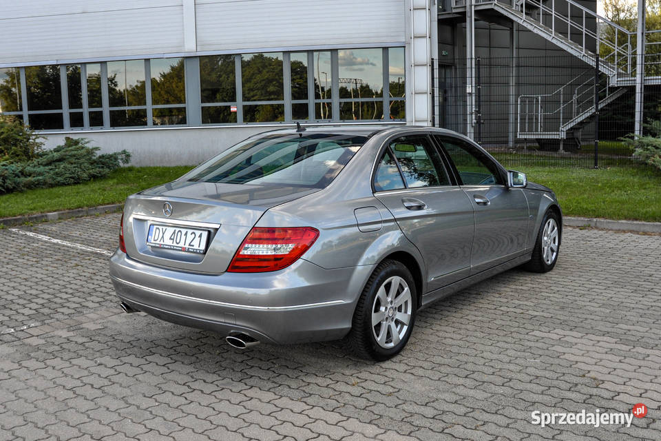 MercedesBenz Klasa C 35 306 Automat 4Matic Lift