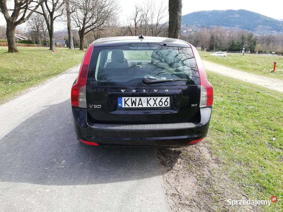 Volvo V50 II 16 HDI 109 radio Kalwaria Zebrzydowska
