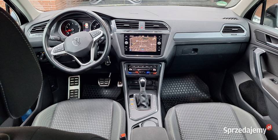 VW Tiguan 15 DSG Active 2021 Kamera LED isofix dolnośląskie Oborniki Śląskie