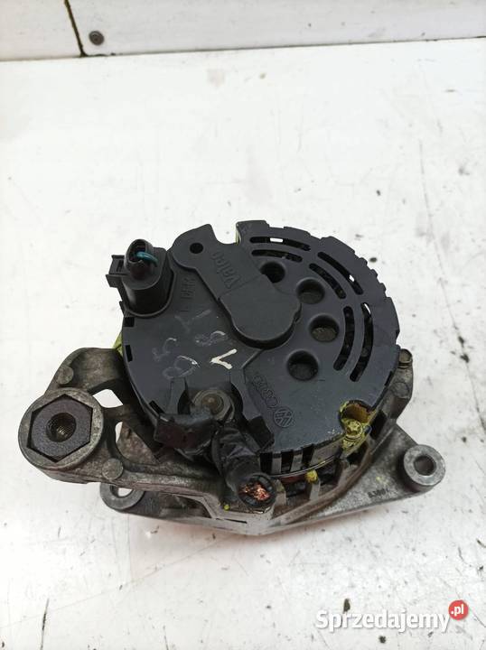 ALTERNATOR 06B903016D 18 20V TURBO VW Volkswagen Układ elektryczny silnika