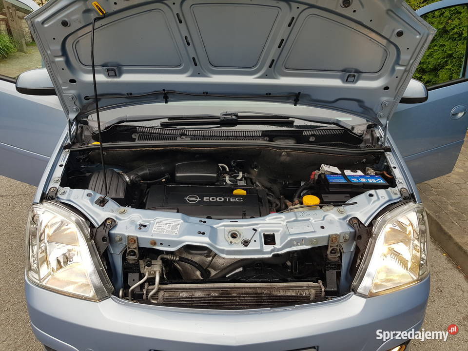 OPEL MERIVA LIFT 16B OPŁACONY Z NIEMIEC KLIMA 1600cm3 Końskie sprzedam