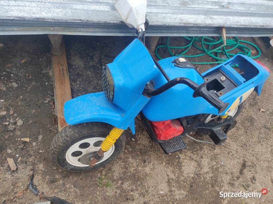 Motorek elektryczny Świętochłowice sprzedam