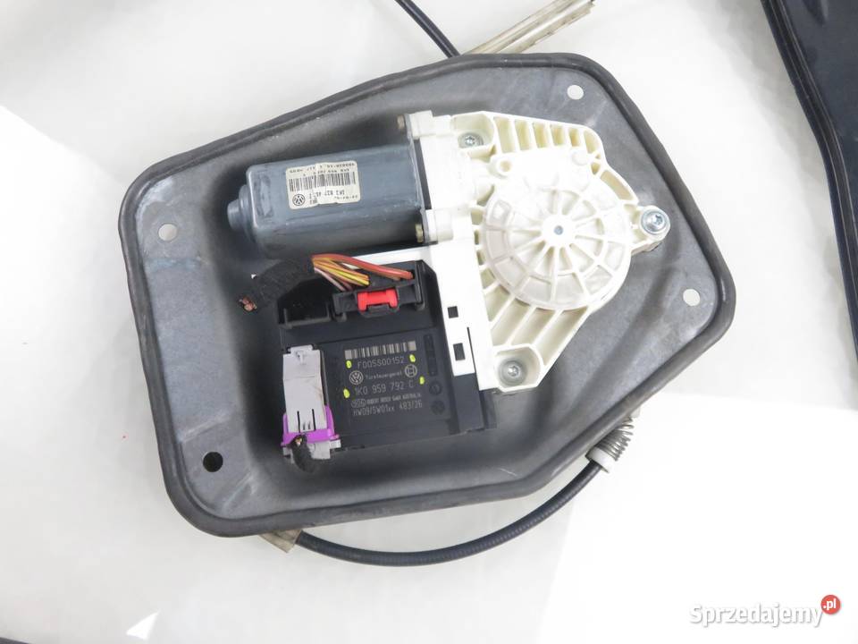 PODNOŚNIK SZYBY PRAWY 3D VW GOLF V 1K3837462A