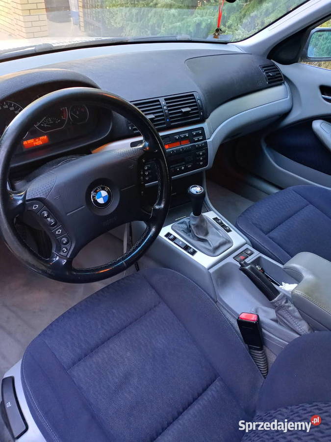 BMW e46 330XI touring seria 3 Samochody osobowe