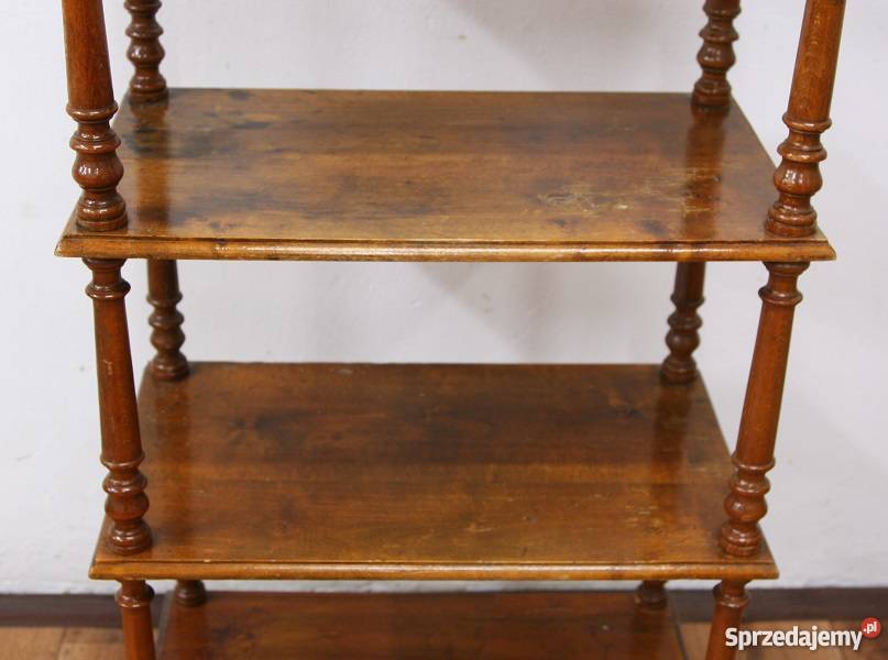 Oryginalna Etażerka Eklektyczna AntykiMarki mazowieckie Marki sprzedam