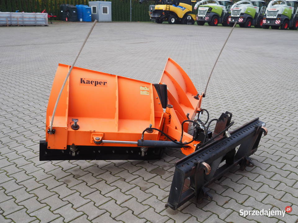 PRONAR Kacper PU2100 Pług do odśnieżania uchylny Stęszew