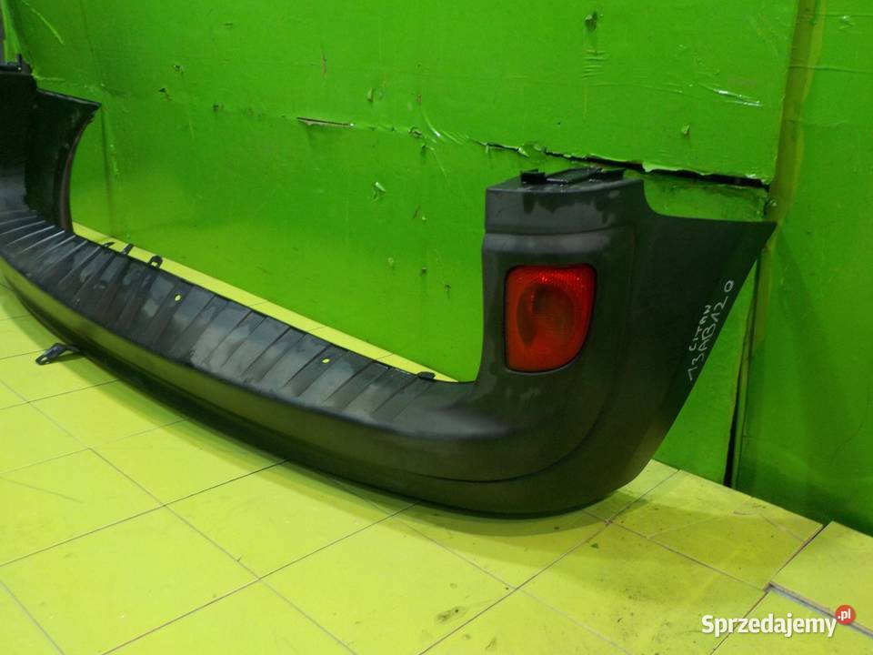 MERCEDES CITAN 16r VAN zderzak tyl Suków sprzedam