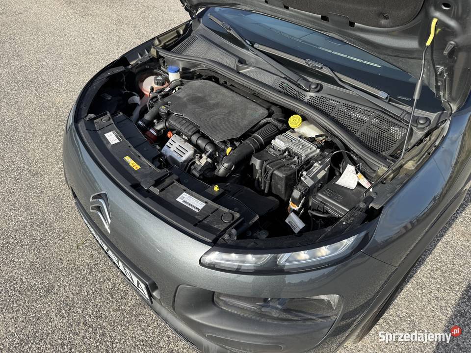 Citroen C4 Cactus 12 BENZYNA Klimatronik Konin