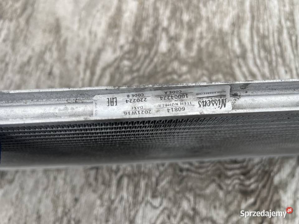 Chłodnica wody BMW F20 F30 N47 Stalowa Wola