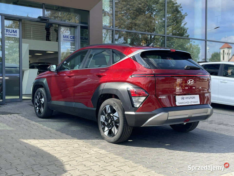 Hyundai Kona 16GDI 129KMHybrid 2WD 6DCT ABS Piotrków Trybunalski sprzedam