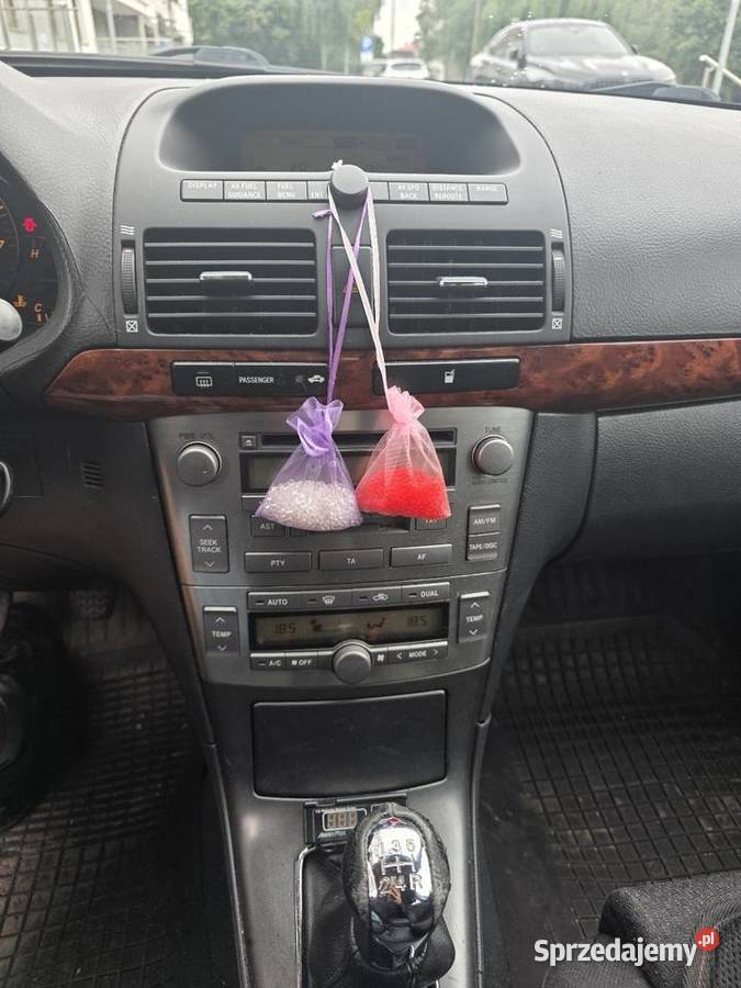 Toyota Avensis 20Benzyna2004r kupiony w Polsce Samochody osobowe Lublin