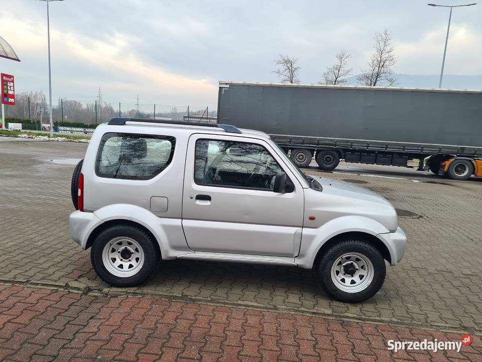 Suzuki Jimny 4x4 13 LPGGAZ 82 Wspomaganie Bujaków