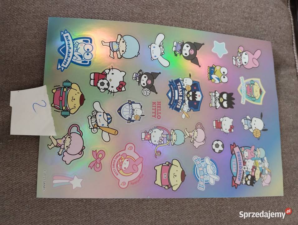 Naklejki hello kitty 3
