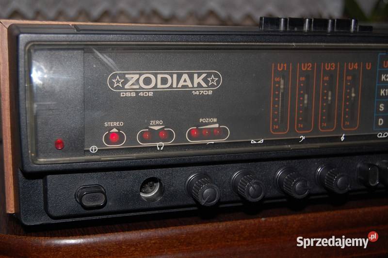 DIORA ZODIAK Amplitunery sprzedam
