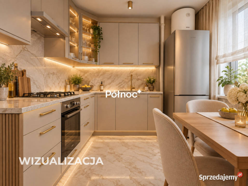 3 pokoje 64 m z działką i garażem Szczekarków-Kolonia