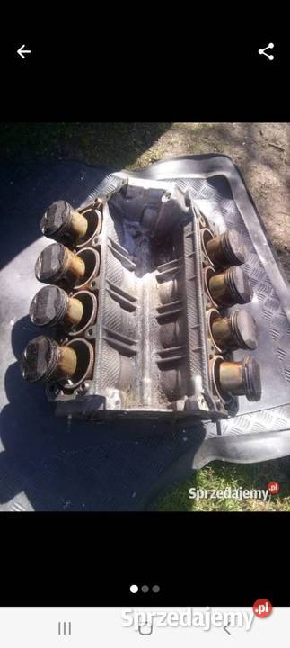 BLOK V8 MERCEDESBLOK na stolik Jastrzębia Góra