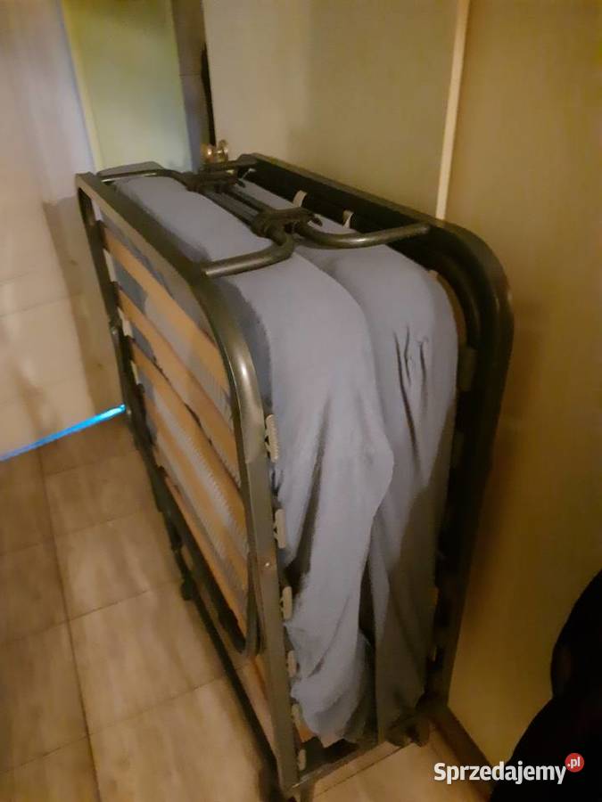łóżko składane 80 X 200 podnoszony zagłowek stan warmińsko-mazurskie Morąg