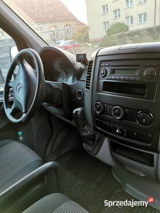 Sprzedam sprinter w razie pytań dzwonić 326000km Samochody dostawcze dolnośląskie Ząbkowice Śląskie