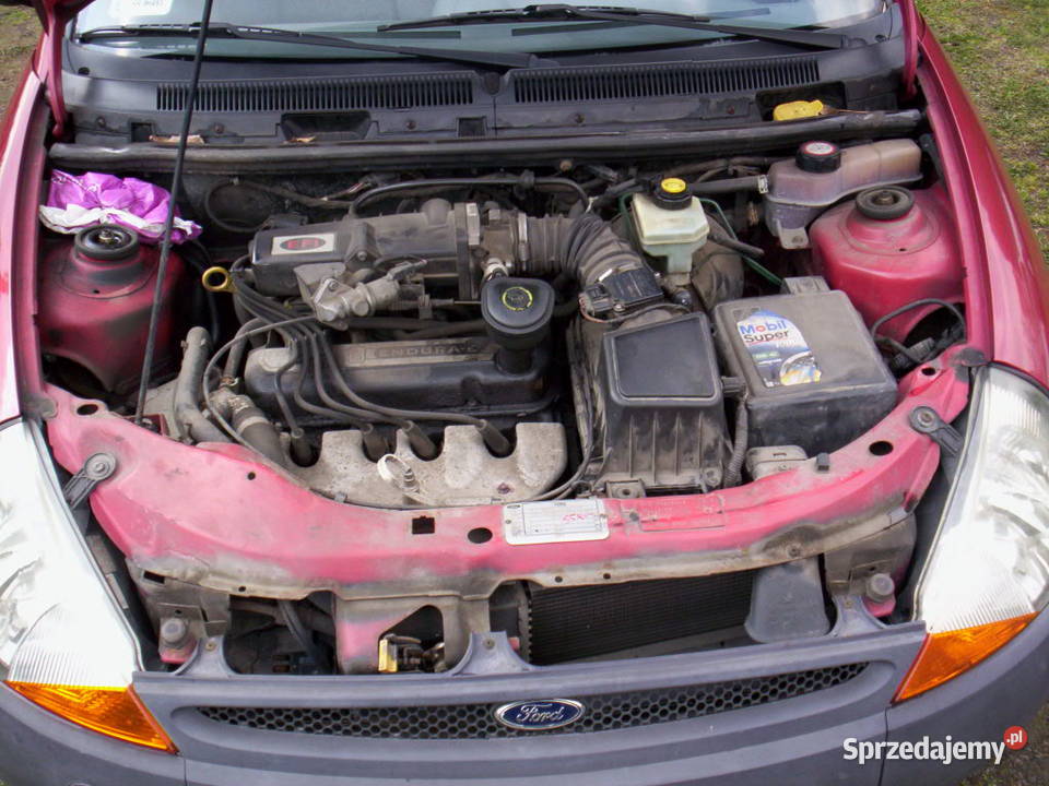FORD KA MK 13 Benzyna 2 Klima Alu LPG CZĘŚCI Częstochowa sprzedam
