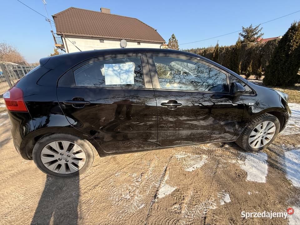 Kia Rio 11 CRDI 2012 Grabowiec