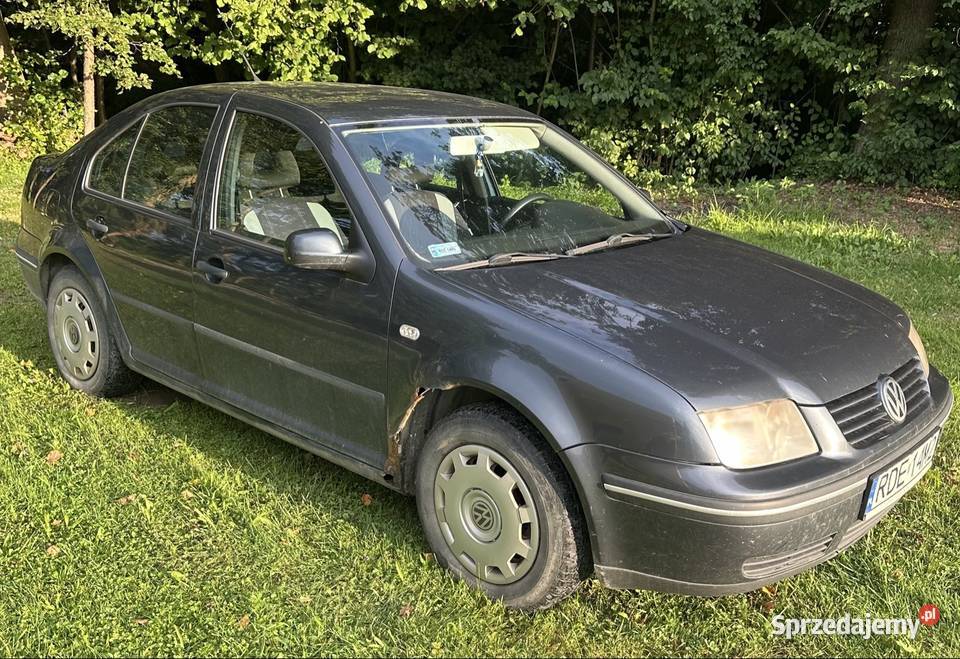 Volkswagen Bora 19 TDI 2002r KlIMA Pilzno