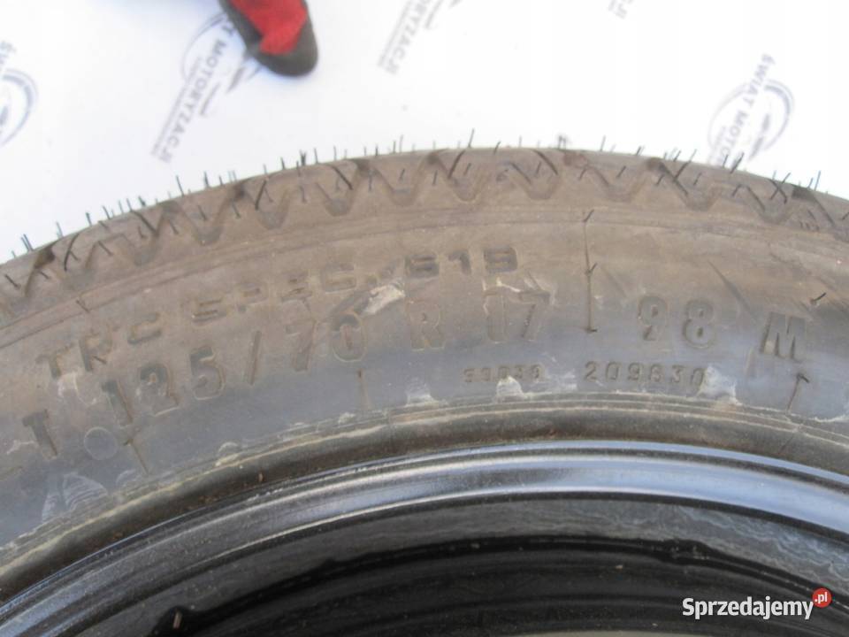 OPEL INSIGNIA koło dojazdowe 1257017 98M 5x120