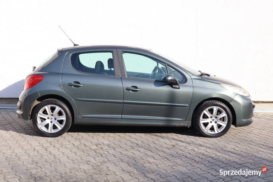 Peugeot 207 16 HDi ASR (kontrola trakcji) Zabrze