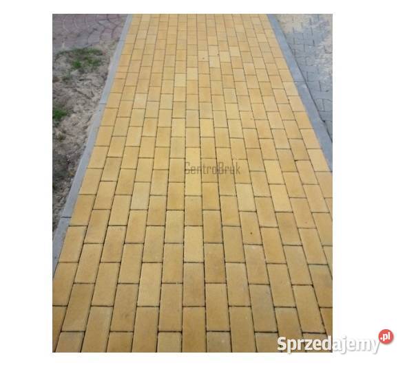 Kostka Brukowa Holland 6 Bez Fazy Prostokąt Kostka brukowa Wielogóra sprzedam