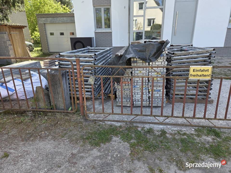 Rusztowanie Plettac około 300m Zakrzewo