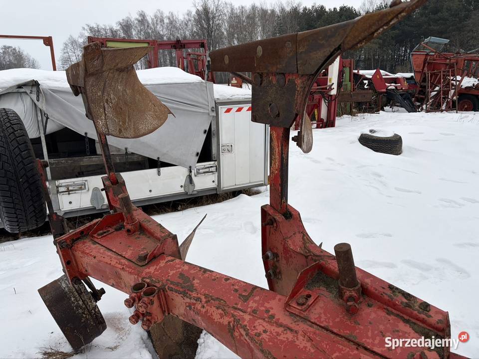 Pług 3 skibowy obrotowy Krone ASKAN przedpłużki Myszyniec