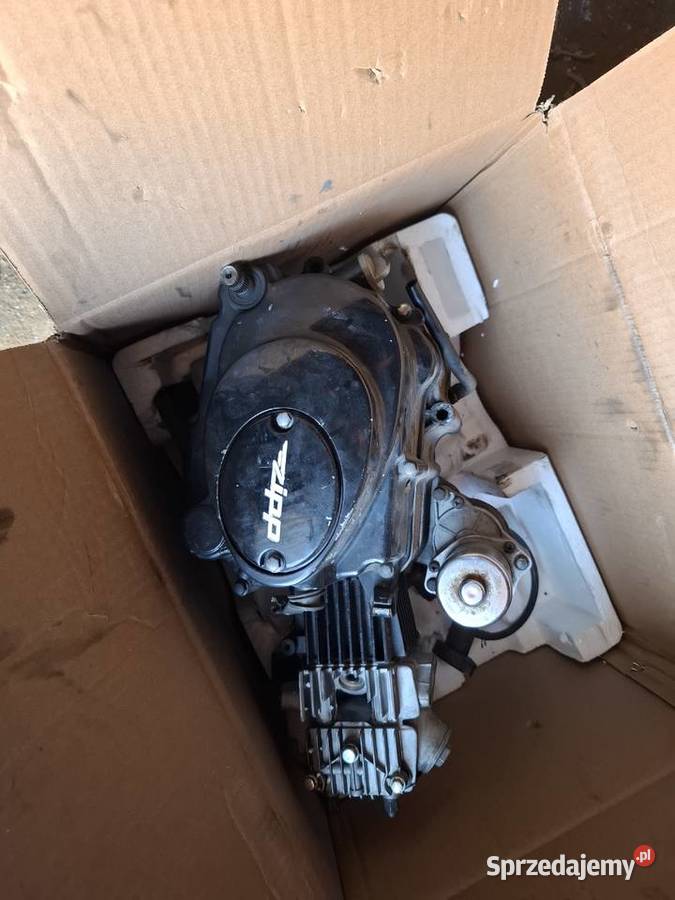 Silnik Zipp Arrow Fly 70cc Biskupice Radłowskie