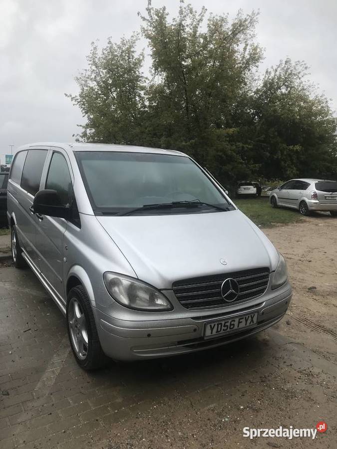 Mercedes Vito V6 bez rdzy sprowadzony z Angli z Lublin