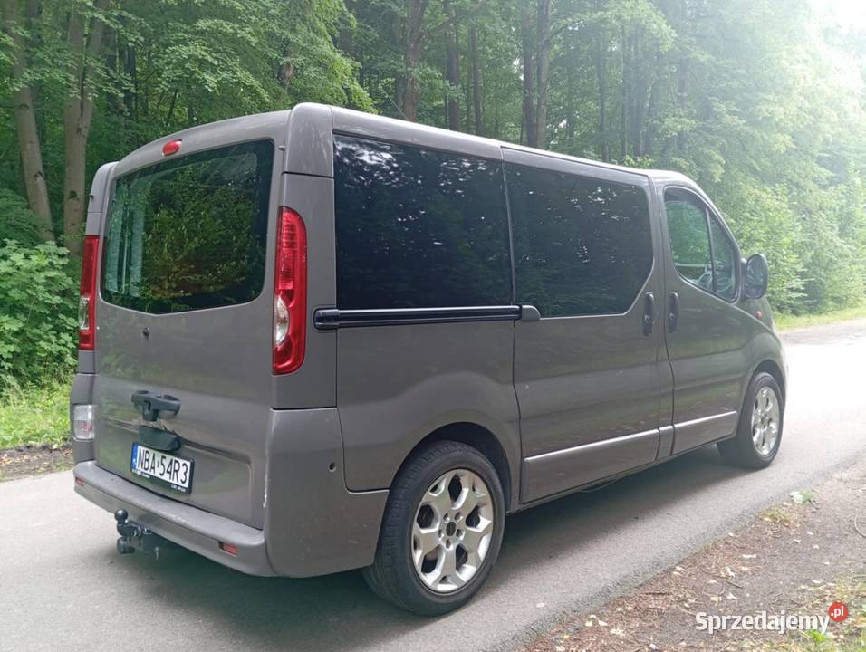 Renault trafic furgon Bartoszyce
