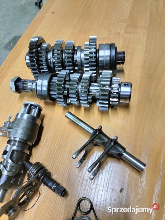 Kompletna skrzynia biegów Kawasaki GPZ 500