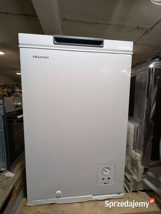 Zamrażarka pozioma Hisense FT125D4AWE 95 l Lodówki i zamrażarki podkarpackie
