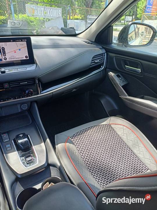 Nissan Qashqaj J12 hybryda 15 elektryczne szyby Lublin