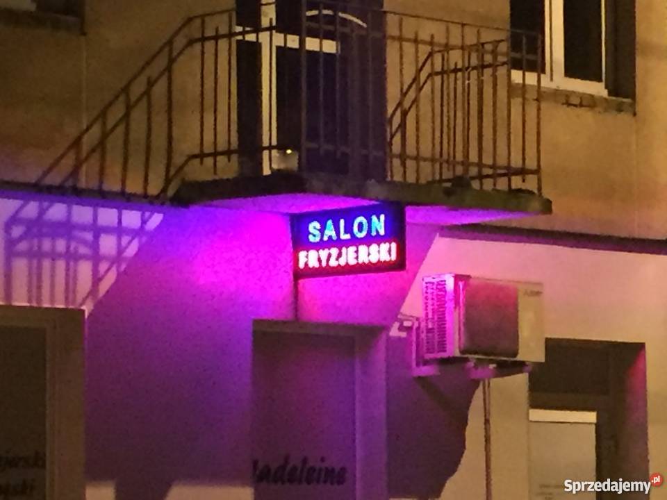 Reklama diodowa 80x20 szyld neon mazowieckie Pomiechówek reklama