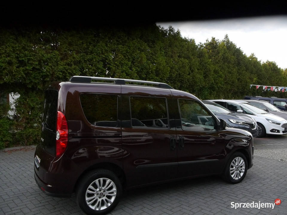 Fiat Doblo 16d 5 osobowy Stan b 100bezwypadkowy śląskie Częstochowa sprzedam