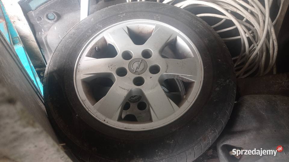 Alumfelgi opel orginalne 15 Zawiercie