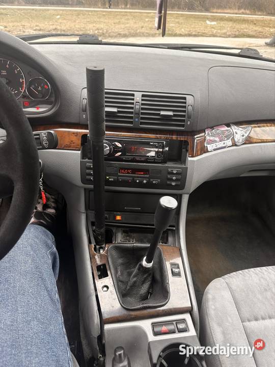 Bmw e46 drift gruz 25 Tomaszów Mazowiecki sprzedam