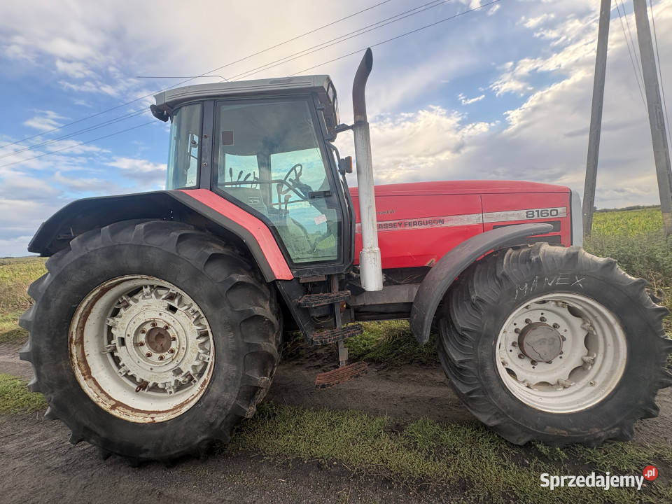Ciągnik Massey Ferguson 8160 4x4 200 Gorzów Wielkopolski